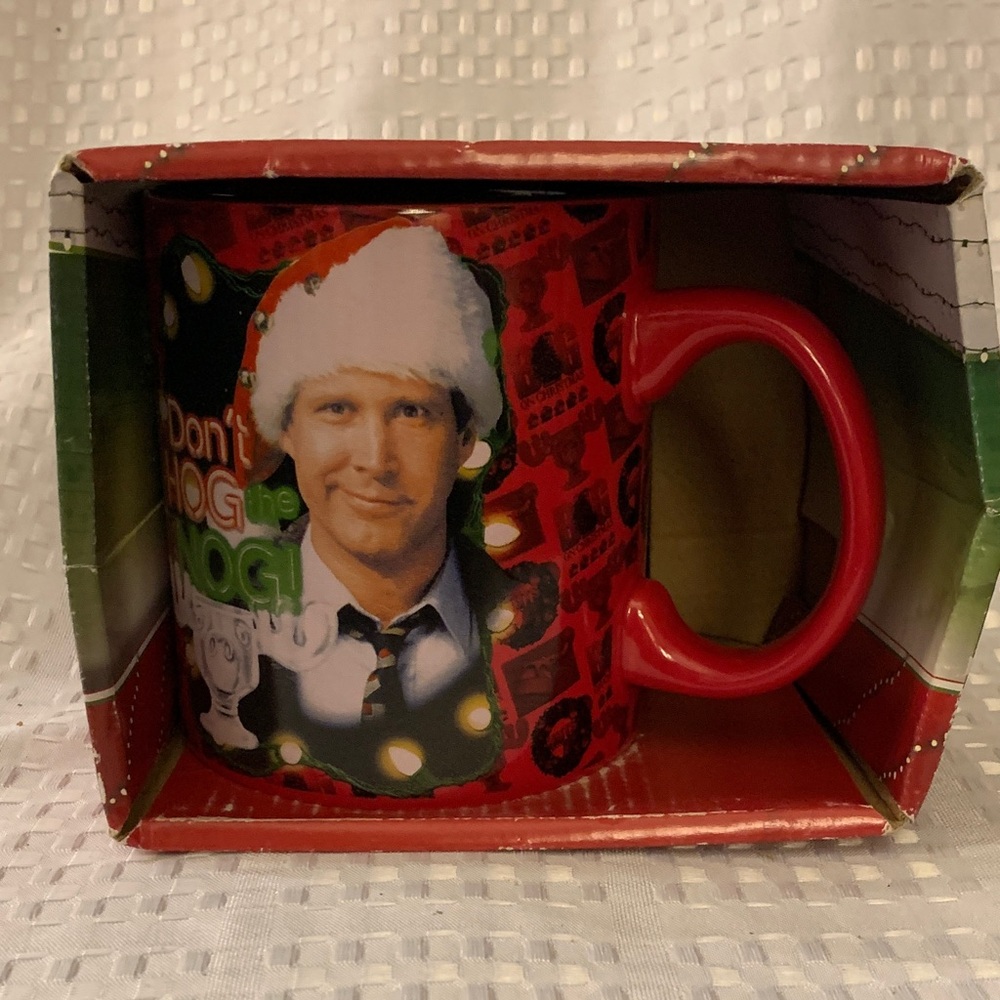 Christmas Vacation Red Holiday Mug,  Holds 20 ounces.